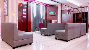 ruang tunggu poli rajawali