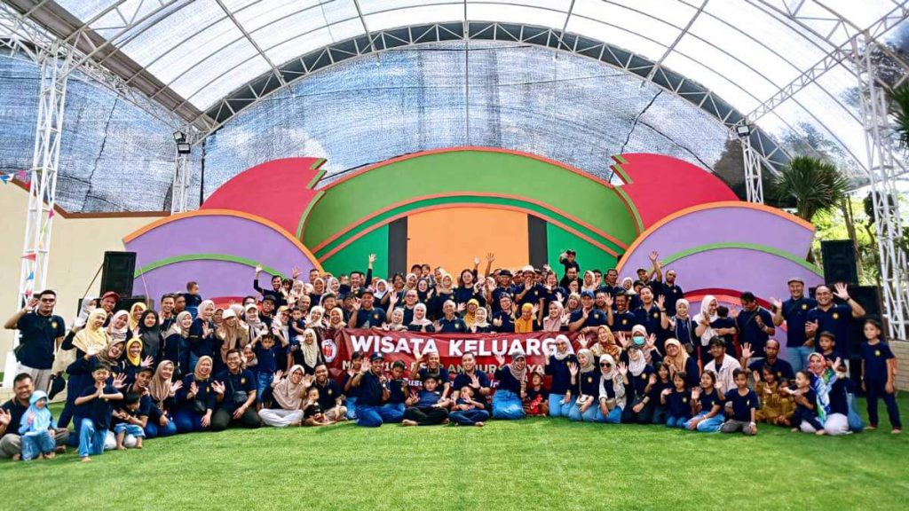 wisata keluarga besar rskb an nur